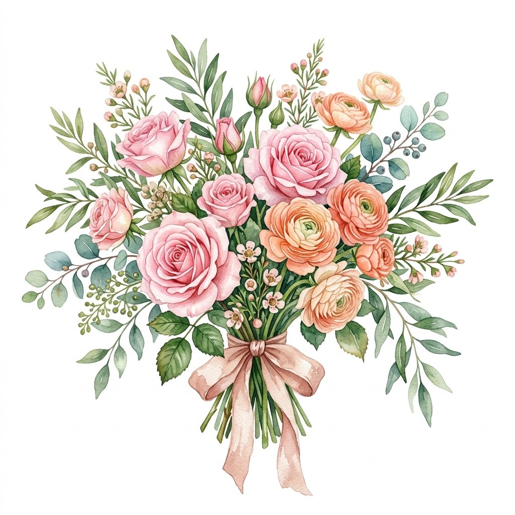 Floral Garden Decoration